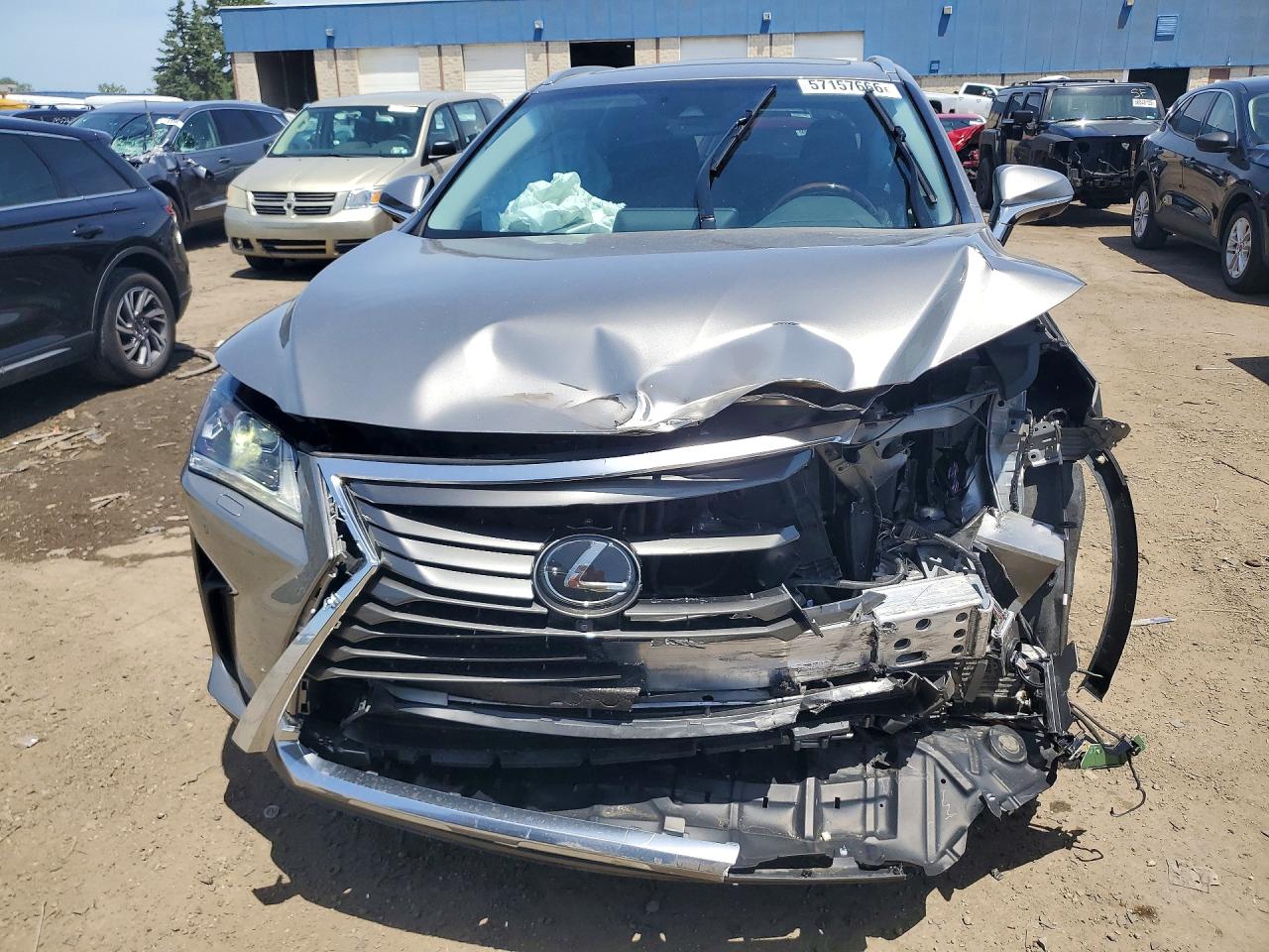 2T2BZMCA6KC209449 · 2019 LEXUS RX 350 · 5/13