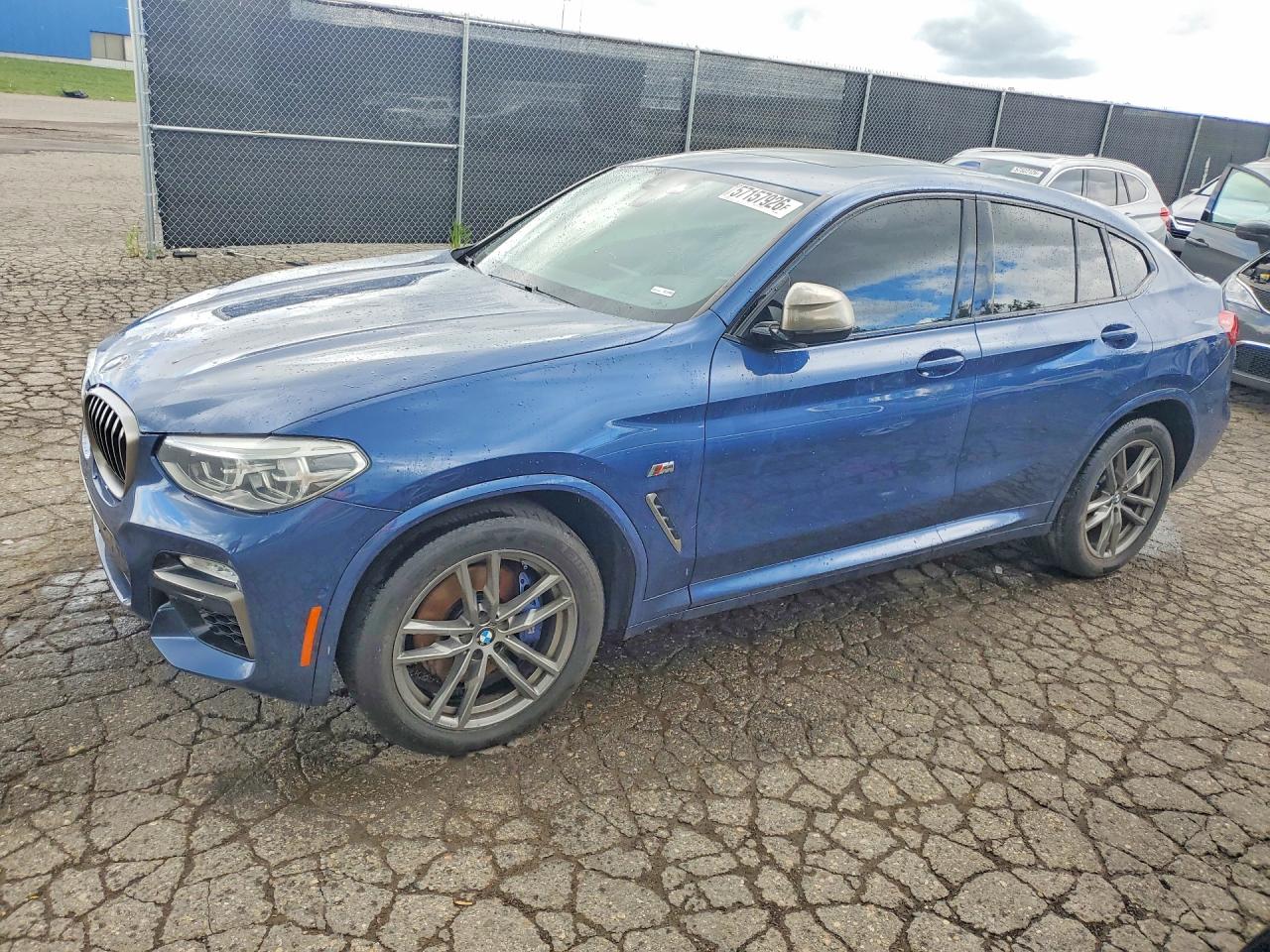5UXUJ5C58KLJ63868 · 2019 BMW X4