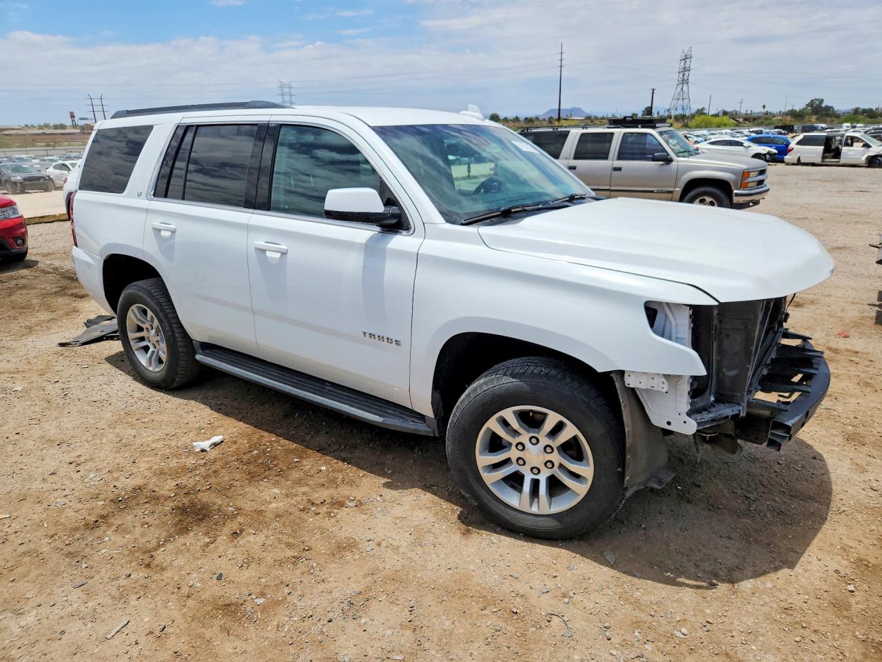 1GNSKBKCXKR395994 · 2019 CHEVROLET TAHOE · 4/14