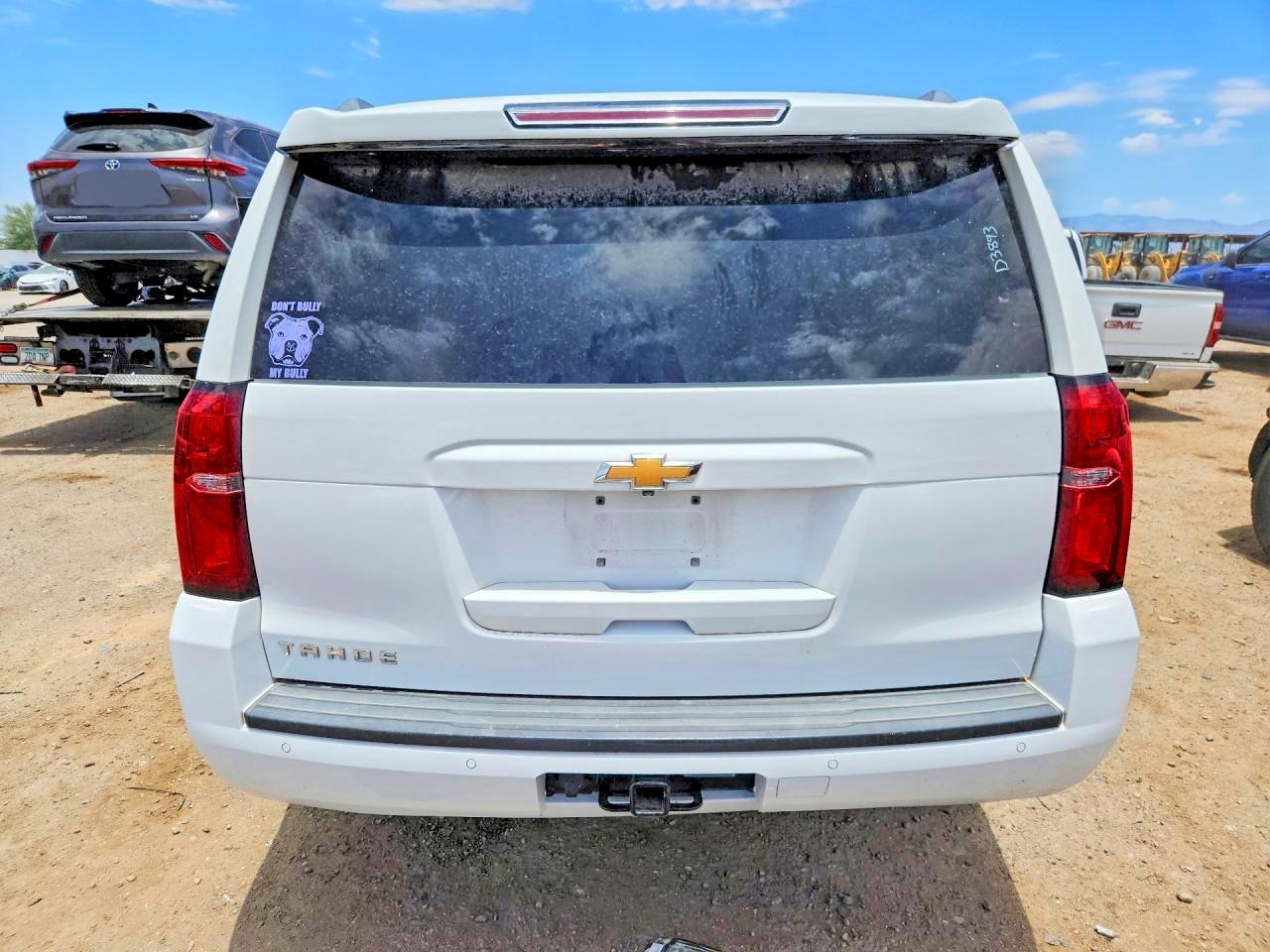 1GNSKBKCXKR395994 · 2019 CHEVROLET TAHOE · 6/14