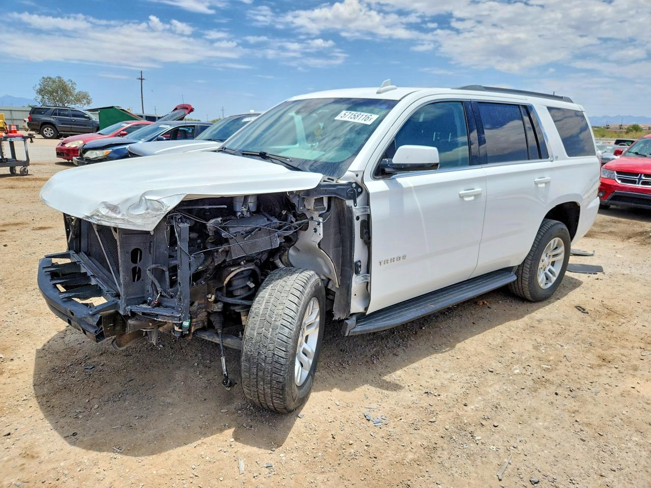 1GNSKBKCXKR395994 · 2019 CHEVROLET TAHOE