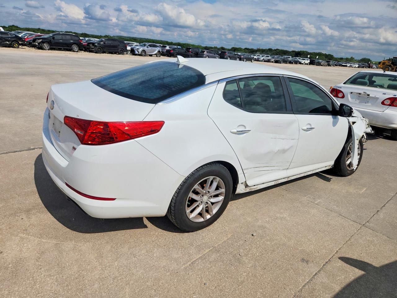 5XXGM4A75DG221510 · 2013 KIA OPTIMA · 3/12