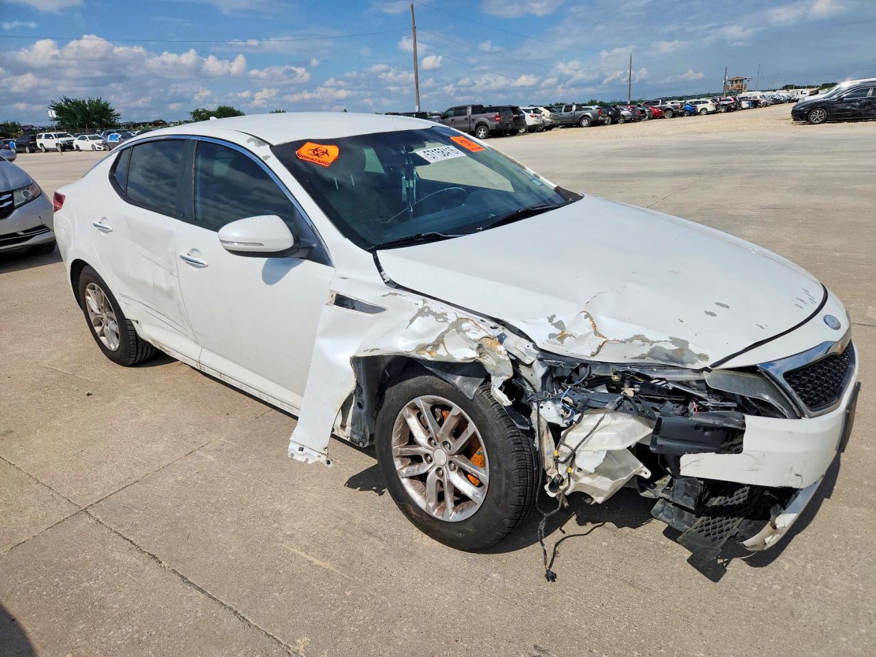 5XXGM4A75DG221510 · 2013 KIA OPTIMA · 4/12