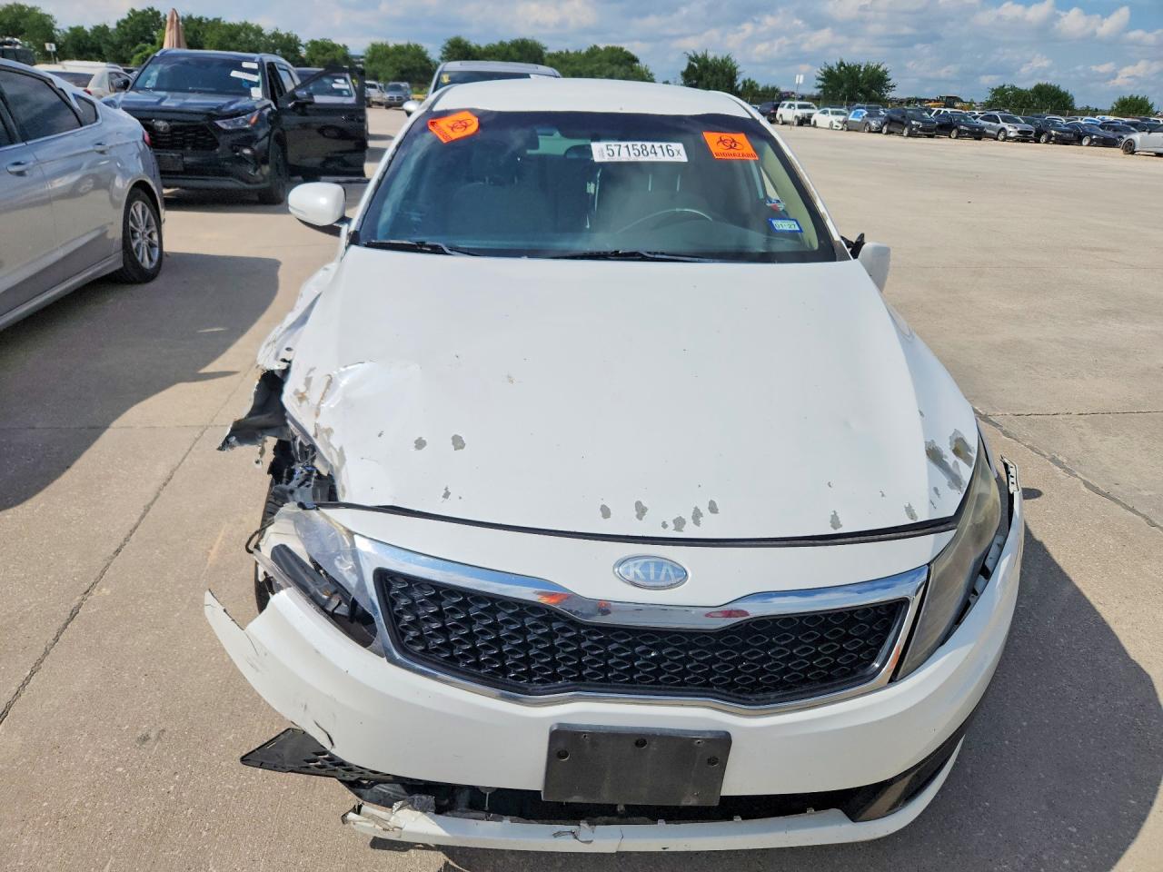 5XXGM4A75DG221510 · 2013 KIA OPTIMA · 5/12
