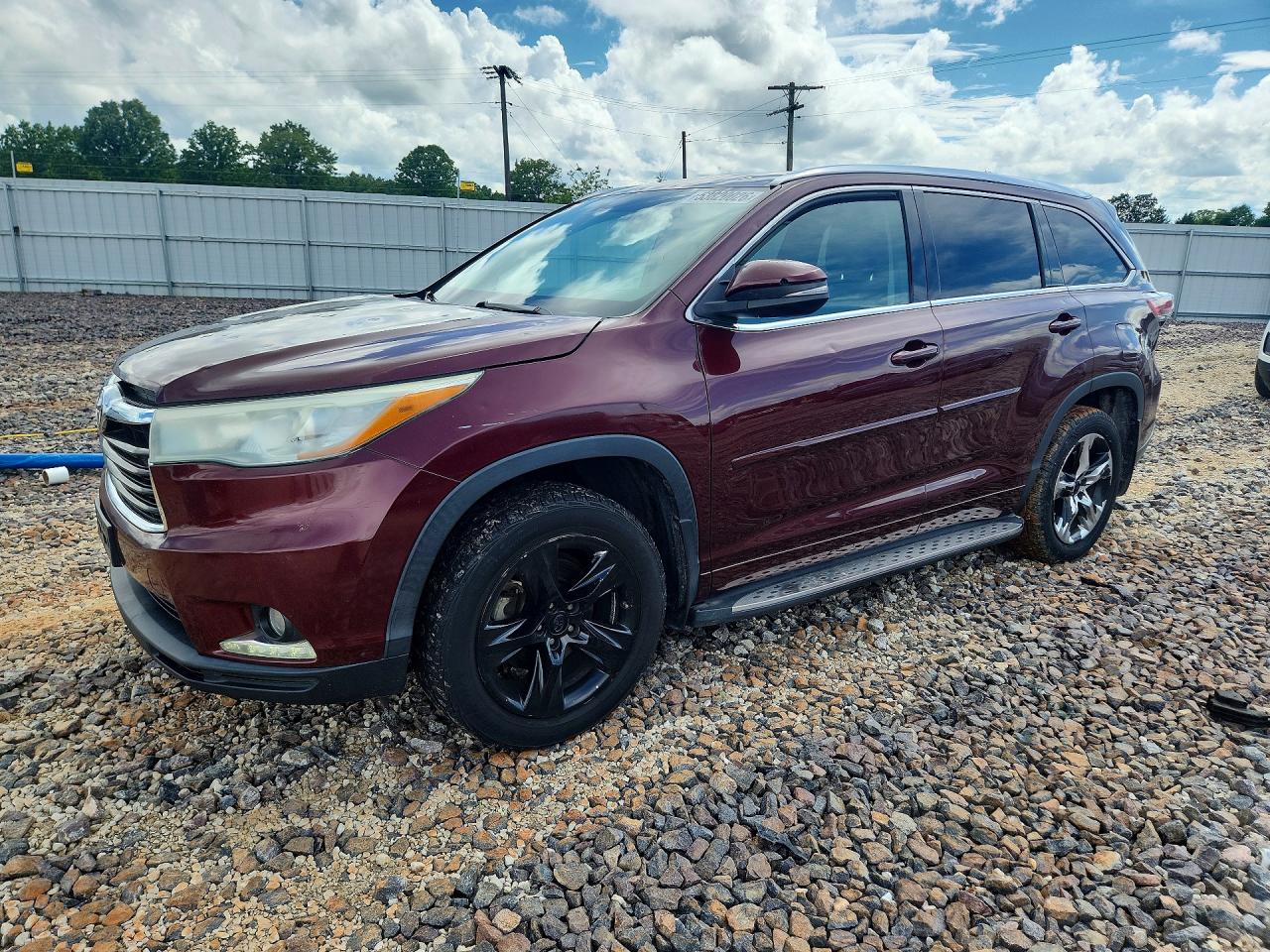 5TDYKRFH7FS117398 · 2015 TOYOTA HIGHLANDER