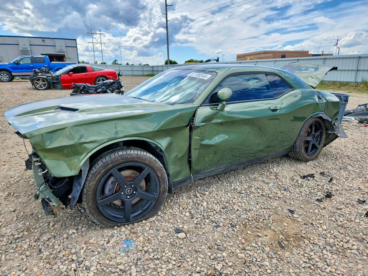 2C3CDZGGXJH257127 · 2018 DODGE CHALLENGER