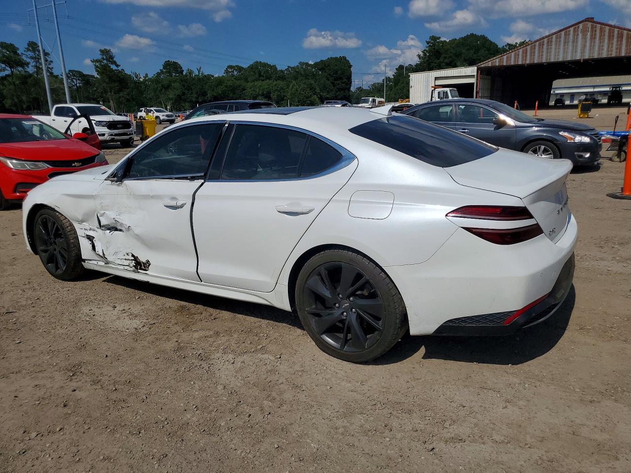KMTG34TA8NU103959 · 2022 GENESIS G70 · 2/12