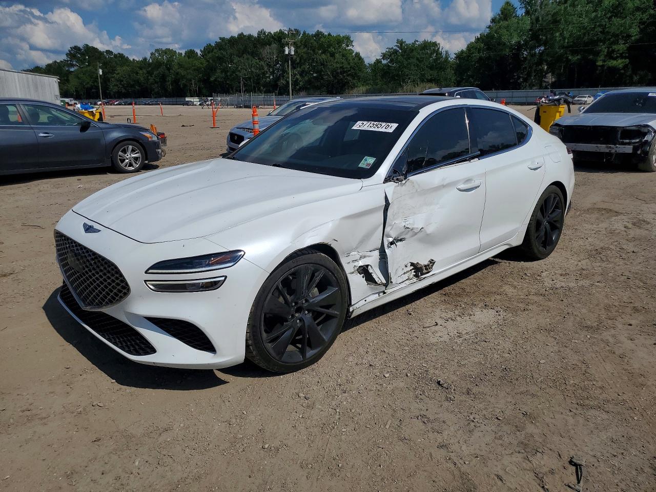 KMTG34TA8NU103959 · 2022 GENESIS G70
