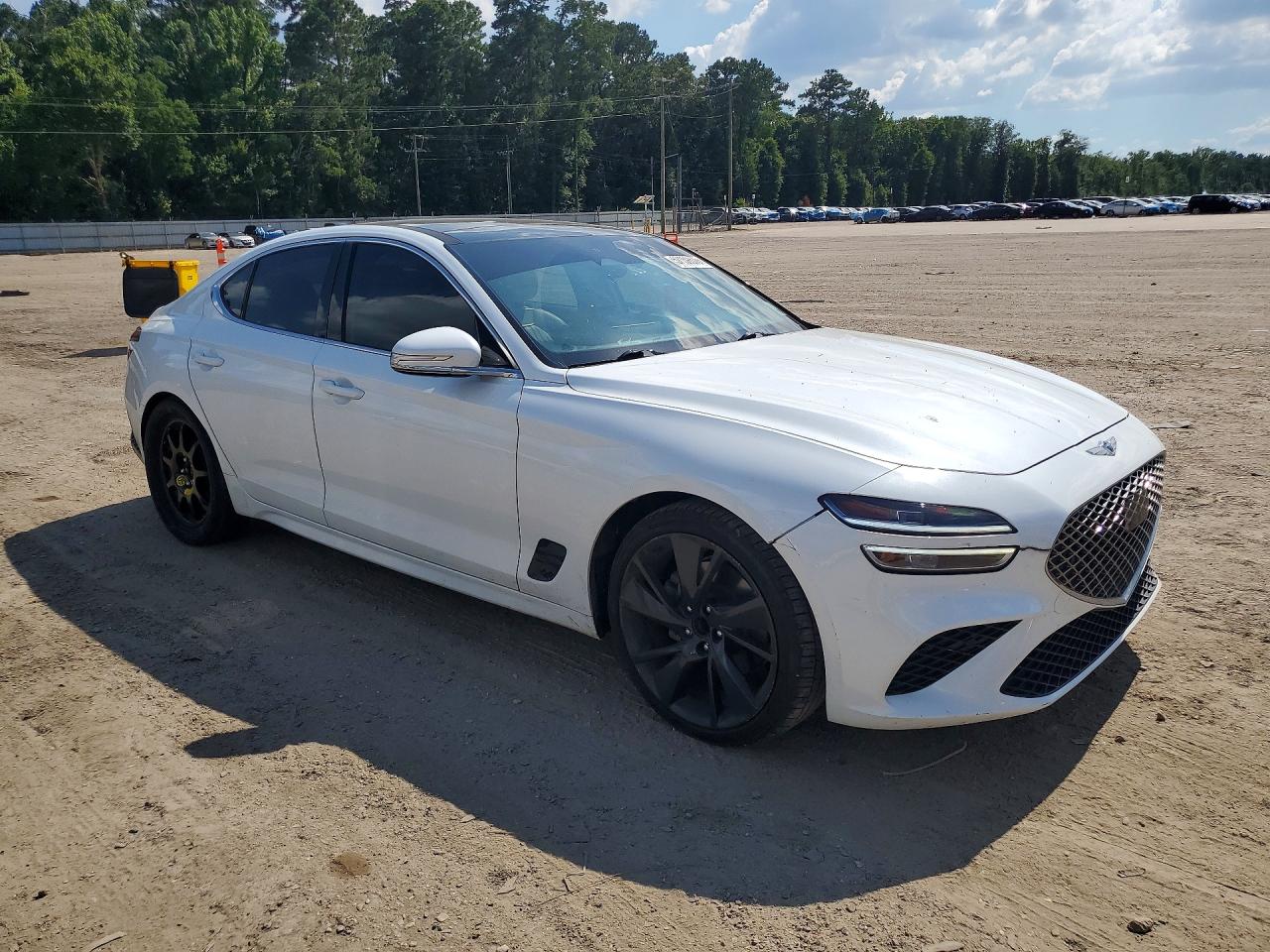 KMTG34TA8NU103959 · 2022 GENESIS G70 · 4/12