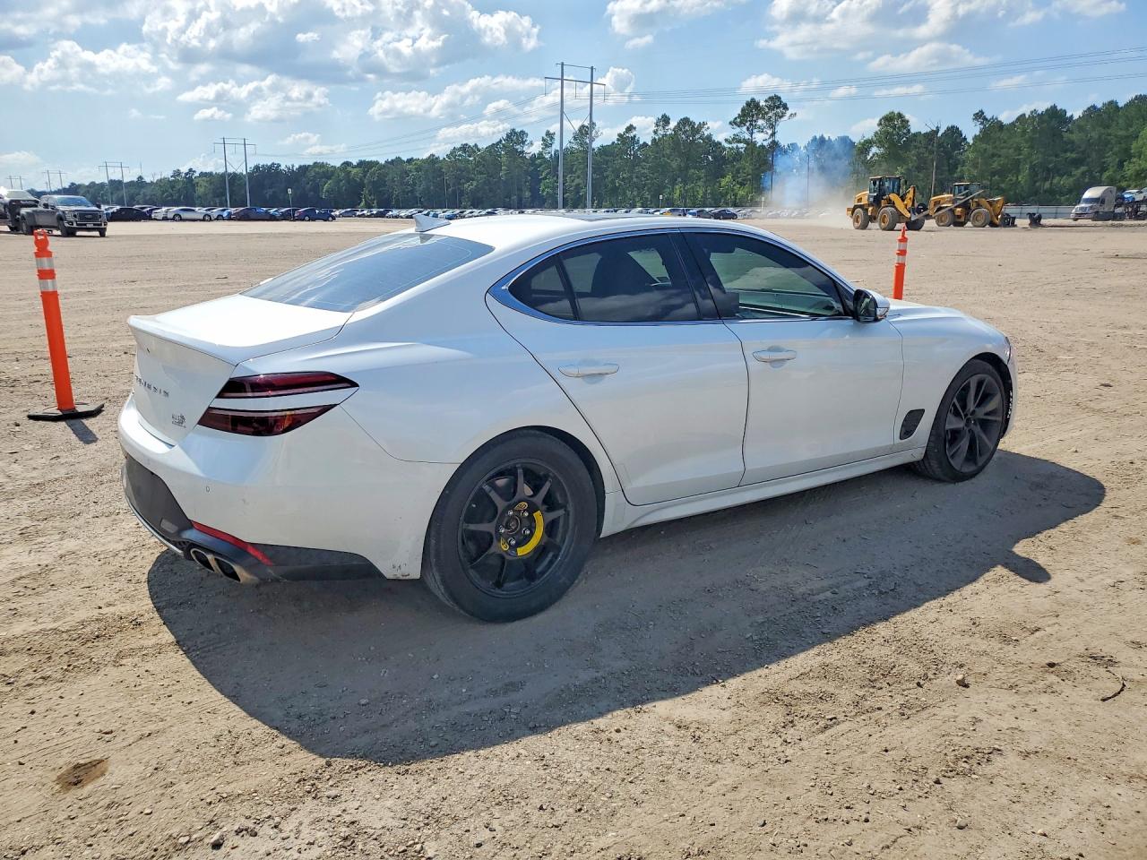 KMTG34TA8NU103959 · 2022 GENESIS G70 · 3/12