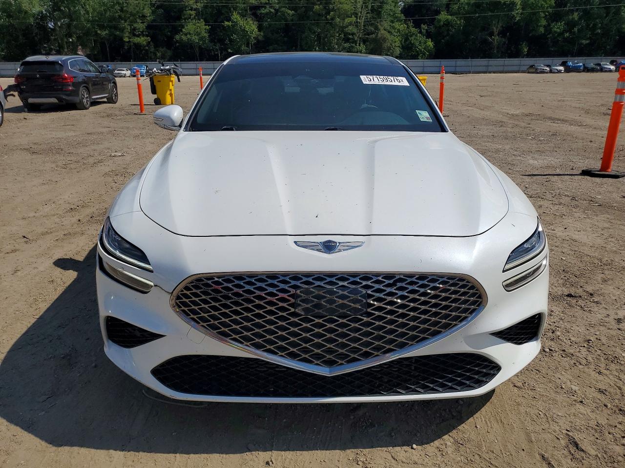 KMTG34TA8NU103959 · 2022 GENESIS G70 · 5/12