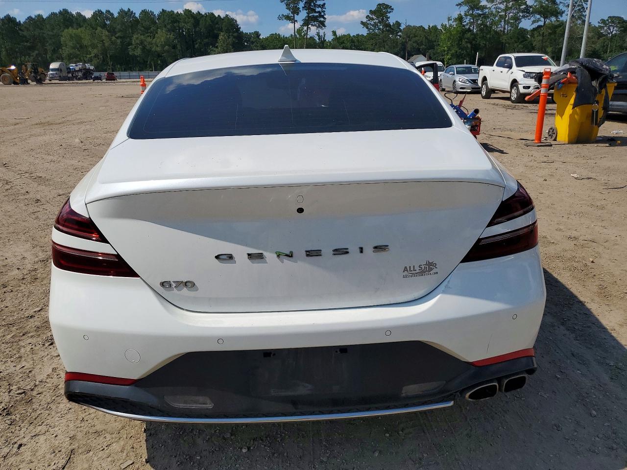KMTG34TA8NU103959 · 2022 GENESIS G70 · 6/12