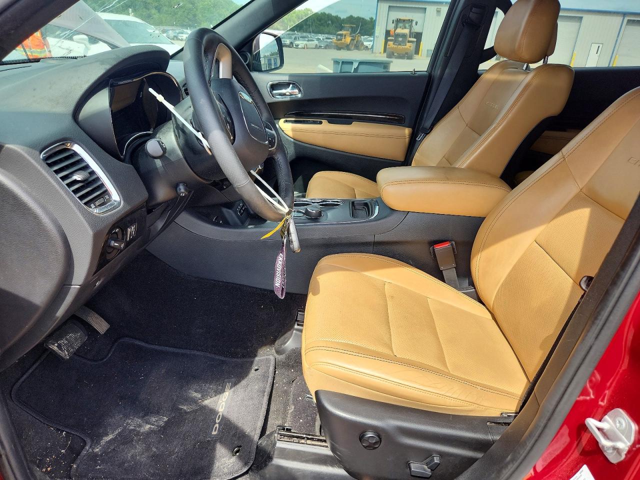 1C4RDHEG2FC119921 · 2015 DODGE DURANGO · 7/12