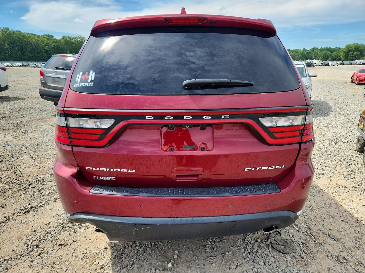 1C4RDHEG2FC119921 · 2015 DODGE DURANGO · 6/12
