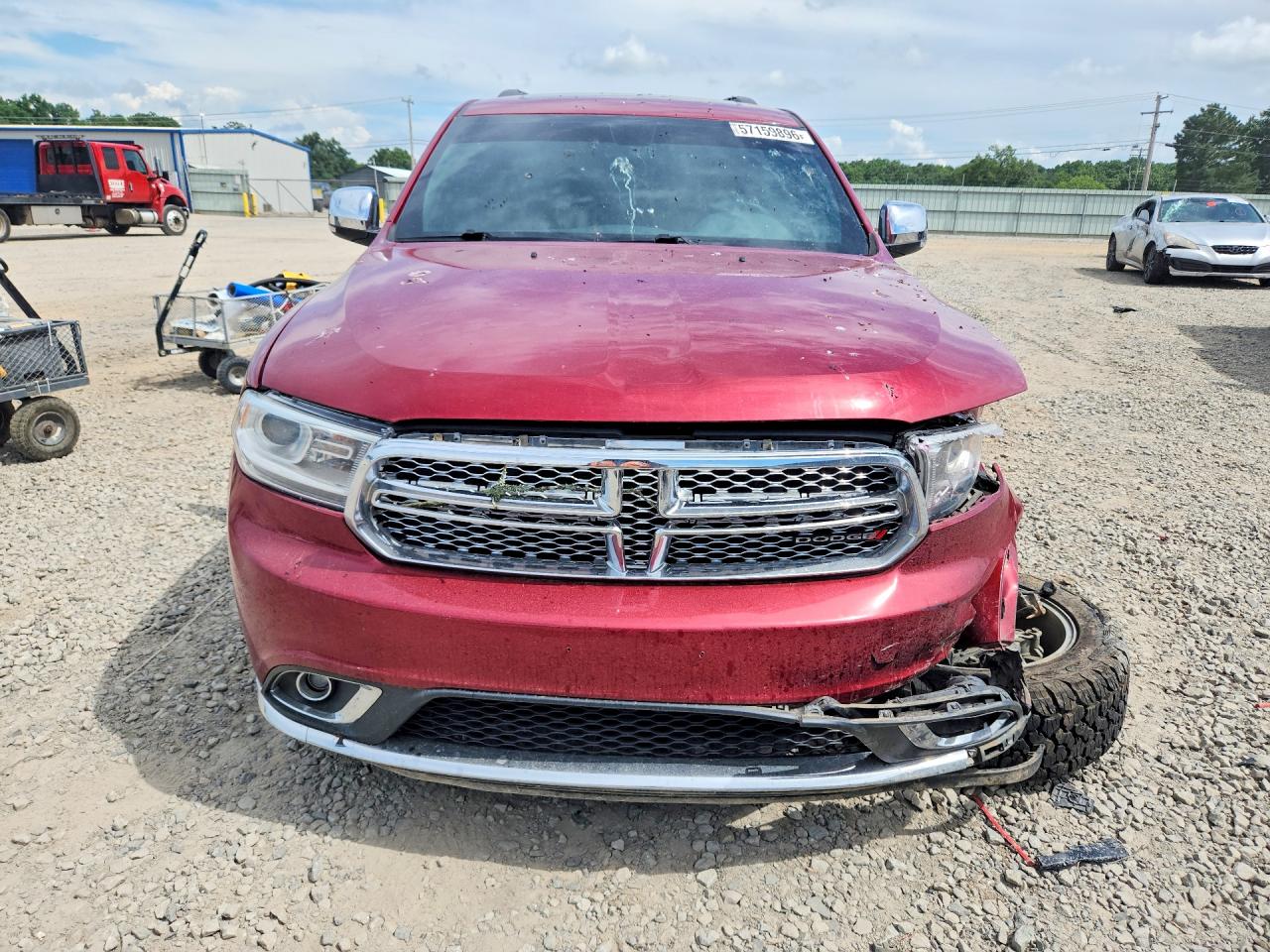 1C4RDHEG2FC119921 · 2015 DODGE DURANGO · 5/12