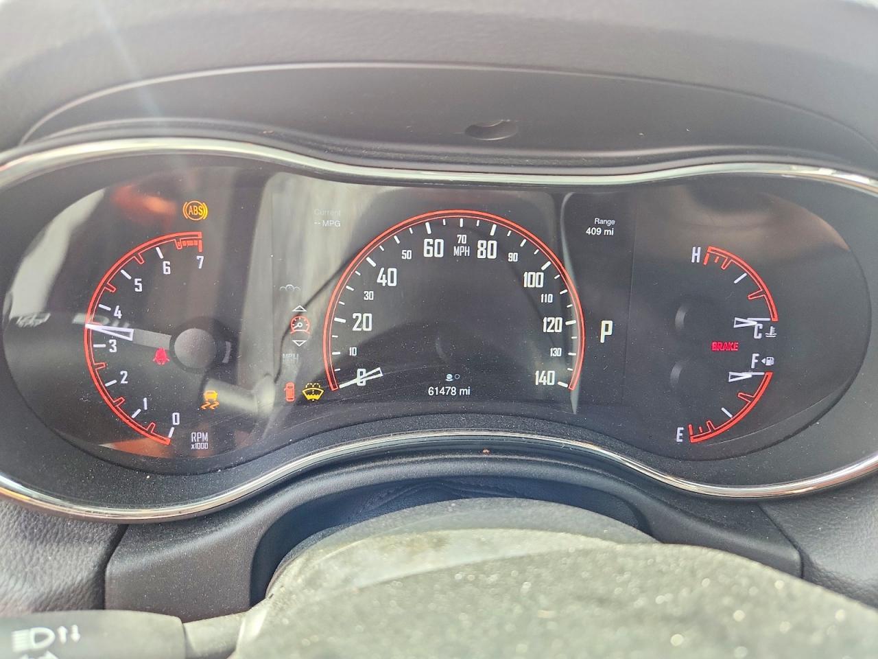1C4RDHEG2FC119921 · 2015 DODGE DURANGO · 9/12