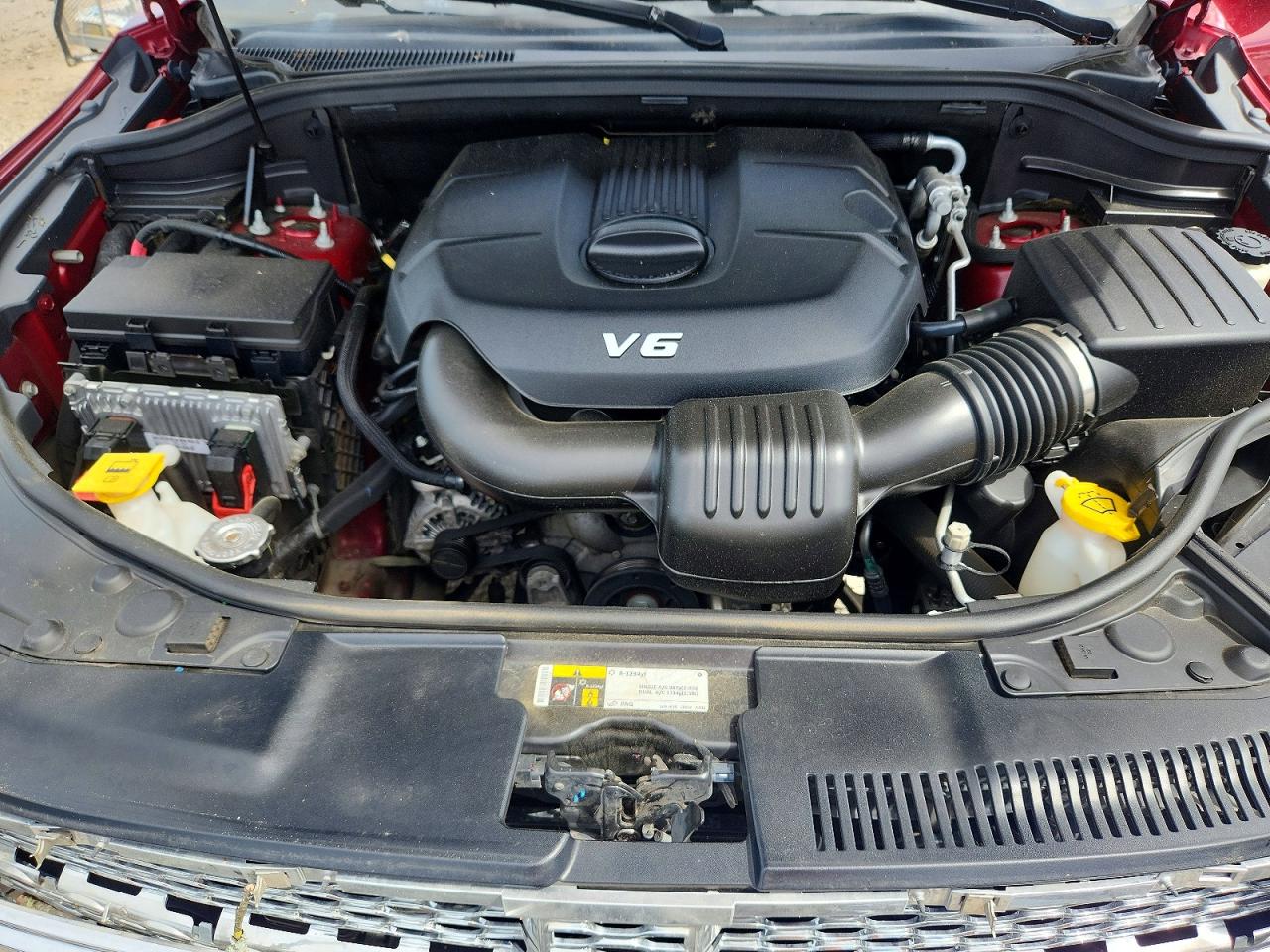 1C4RDHEG2FC119921 · 2015 DODGE DURANGO · 11/12