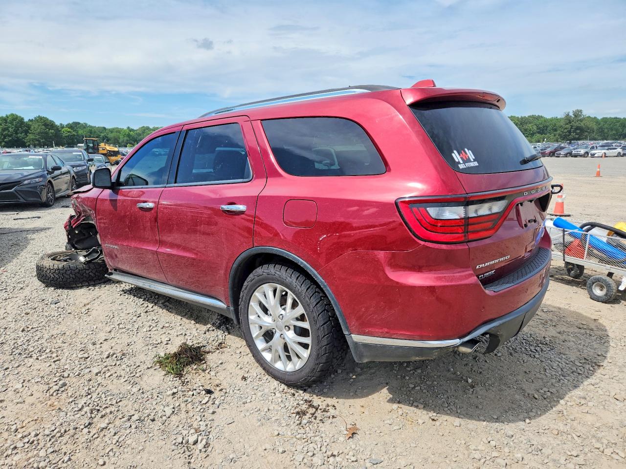 1C4RDHEG2FC119921 · 2015 DODGE DURANGO · 2/12