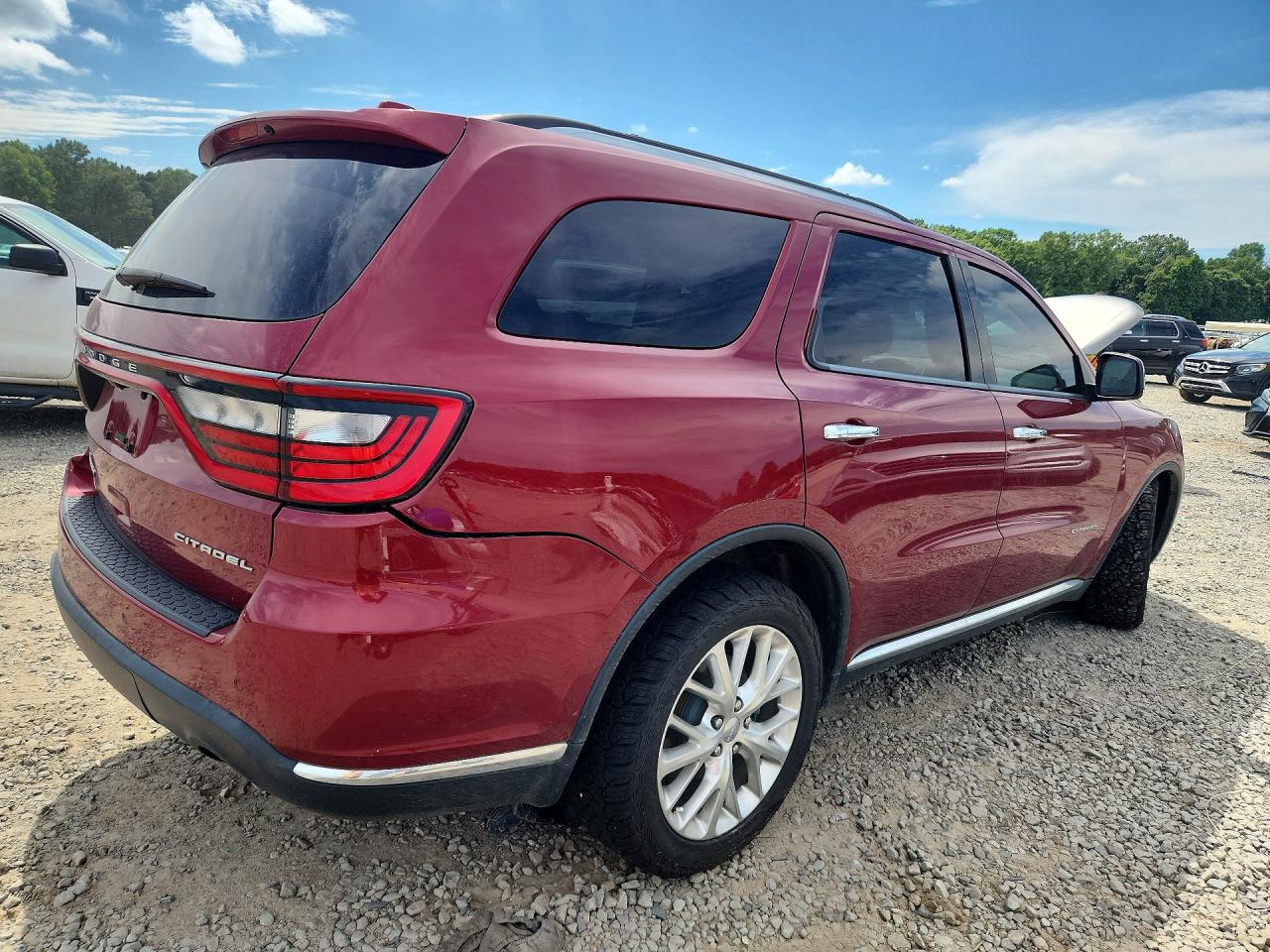 1C4RDHEG2FC119921 · 2015 DODGE DURANGO · 3/12