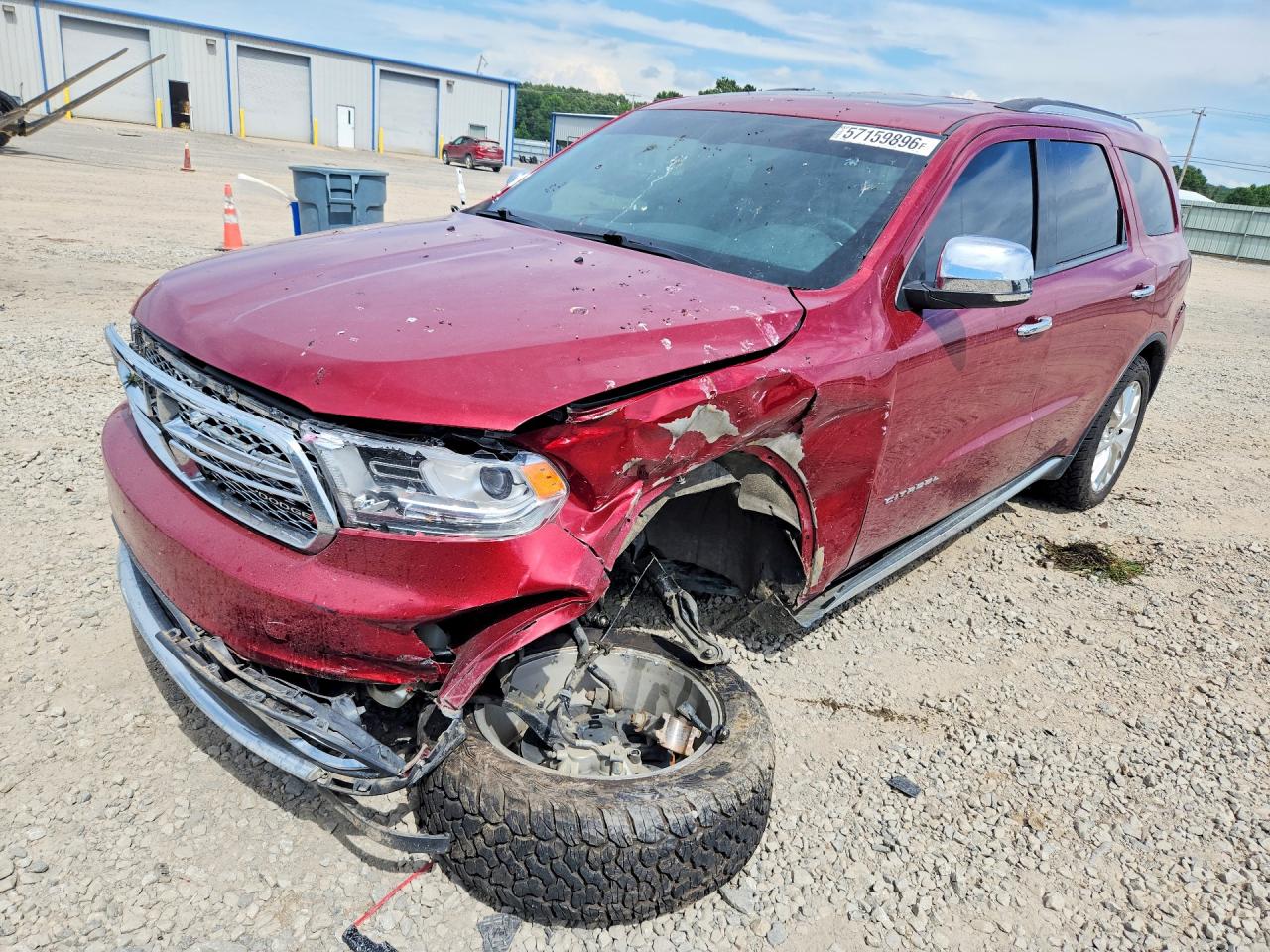 1C4RDHEG2FC119921 · 2015 DODGE DURANGO
