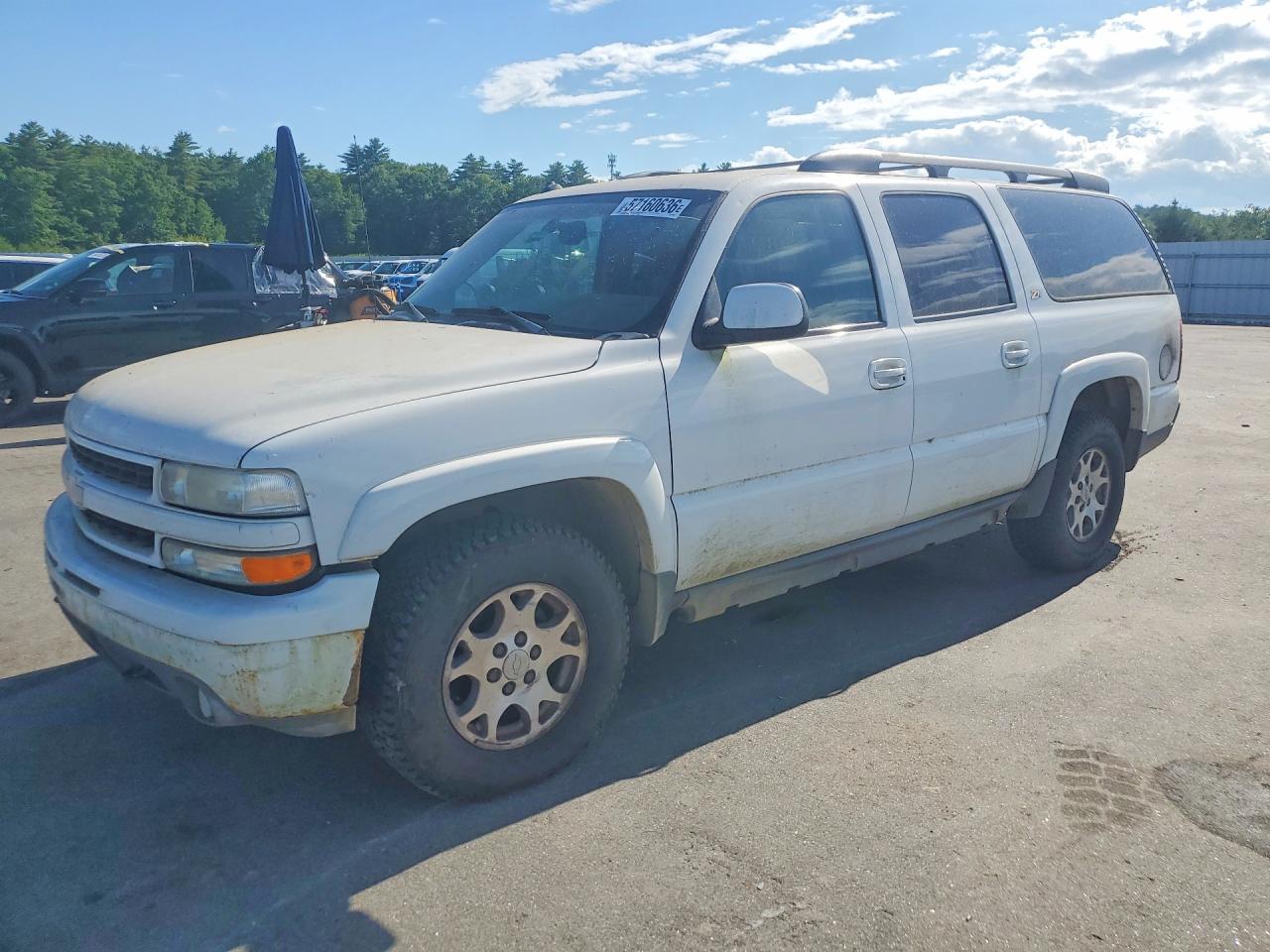3GNFK16Z03G****** · 2003 CHEVROLET SUBURBAN
