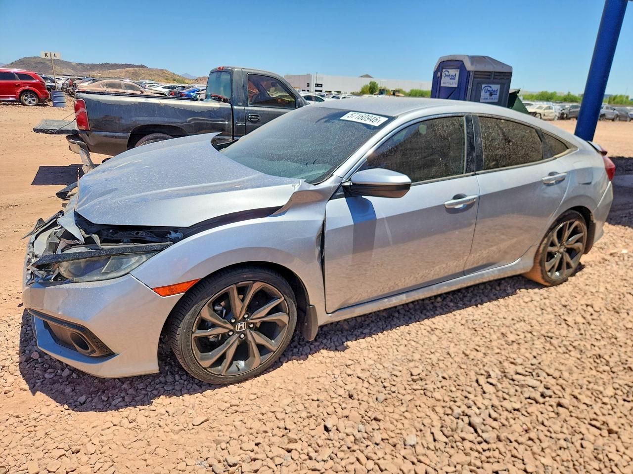 19XFC2F85LE000761 · 2020 HONDA CIVIC