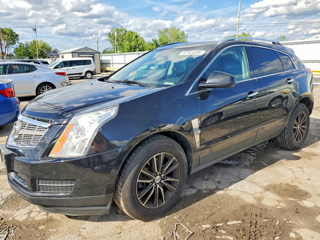 3GYFNDE34CS574792 · 2012 CADILLAC SRX