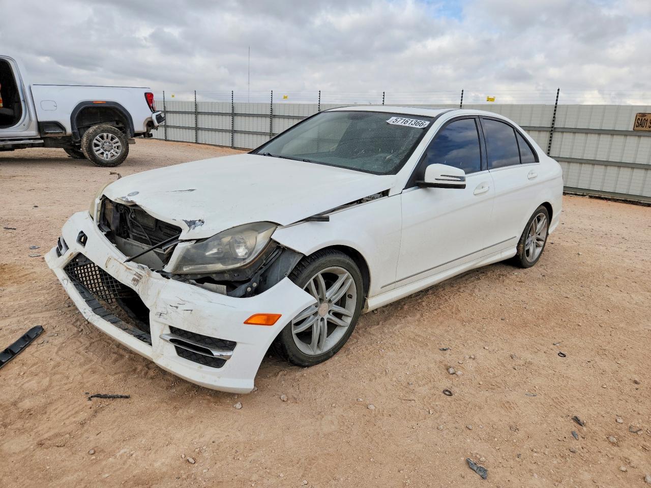 WDDGF4HB8ER313199 · 2014 MERCEDES-BENZ C