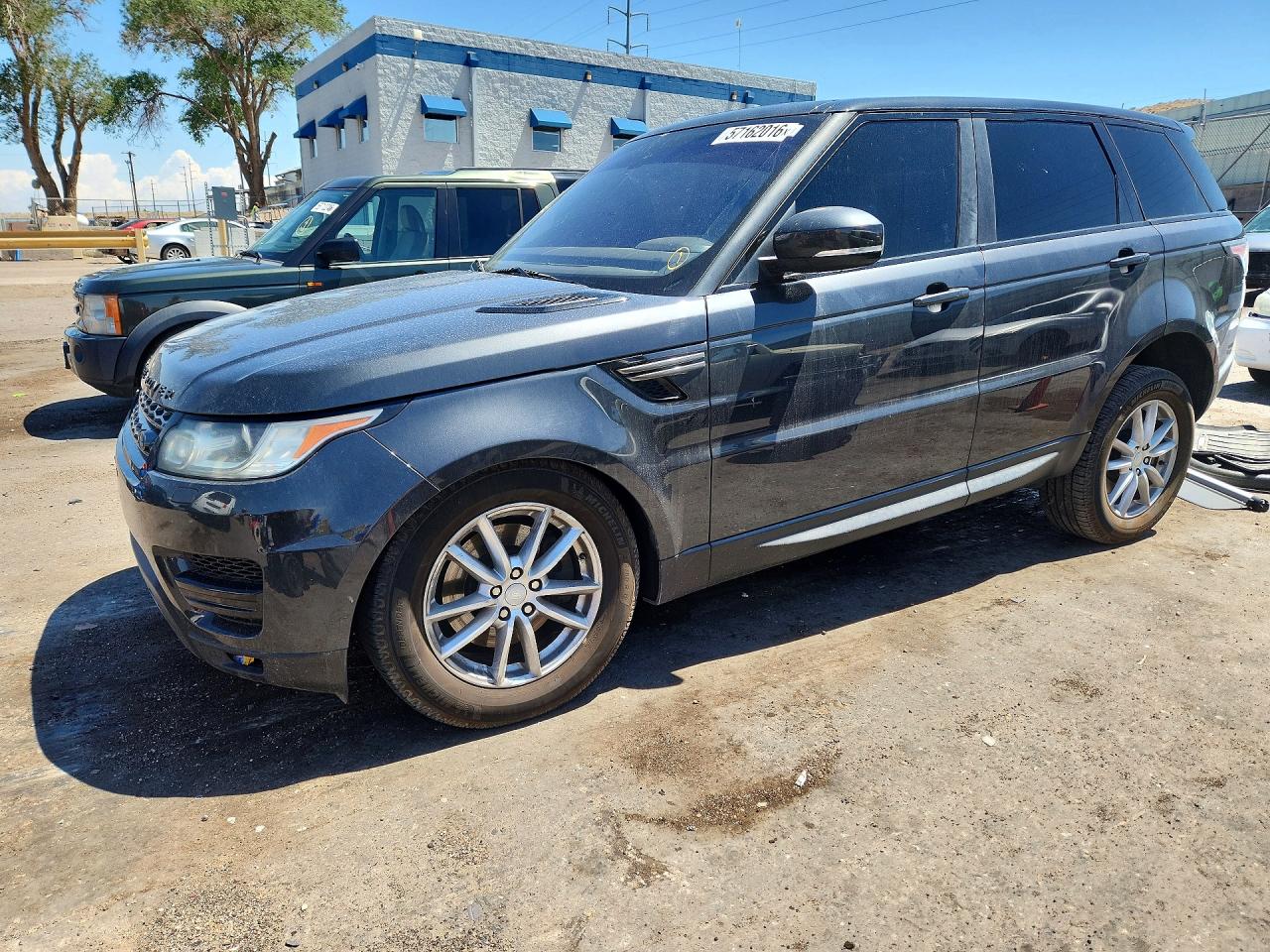 SALWG2VF8GA554947 · 2016 LAND ROVER RANGE ROVER SPORT