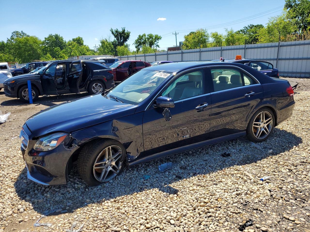 WDDHF8JB1FB085899 · 2015 MERCEDES-BENZ E
