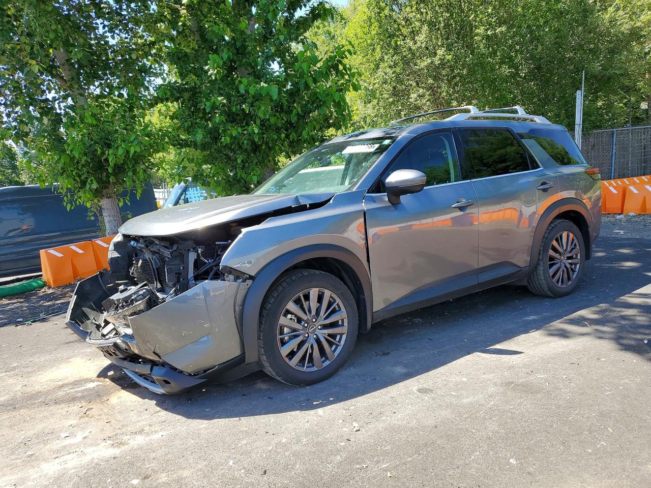 5N1DR3CD8NC205431 · 2022 NISSAN PATHFINDER