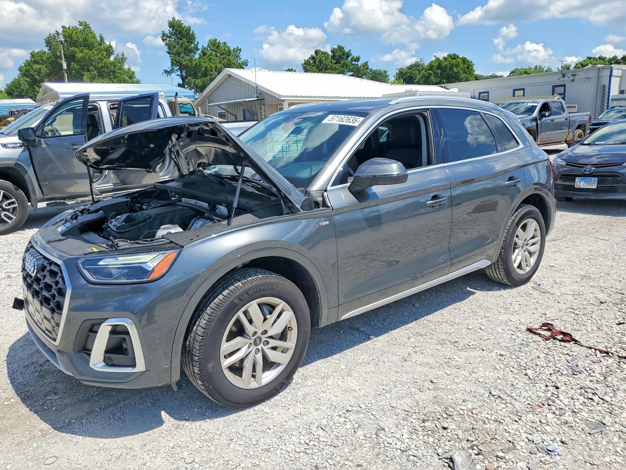 WA1GAAFYXN2026268 · 2022 AUDI Q5