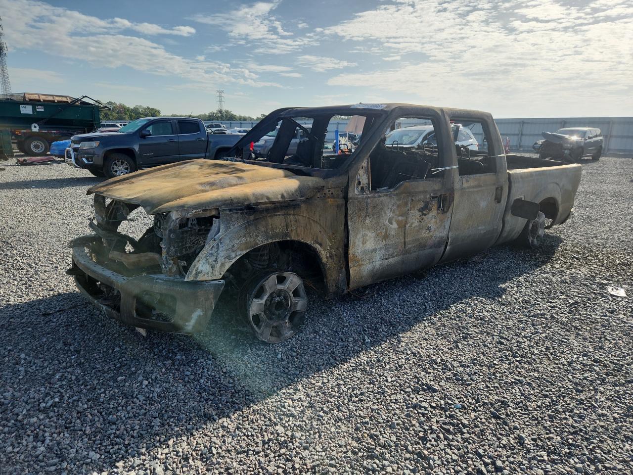 2012 FORD F250