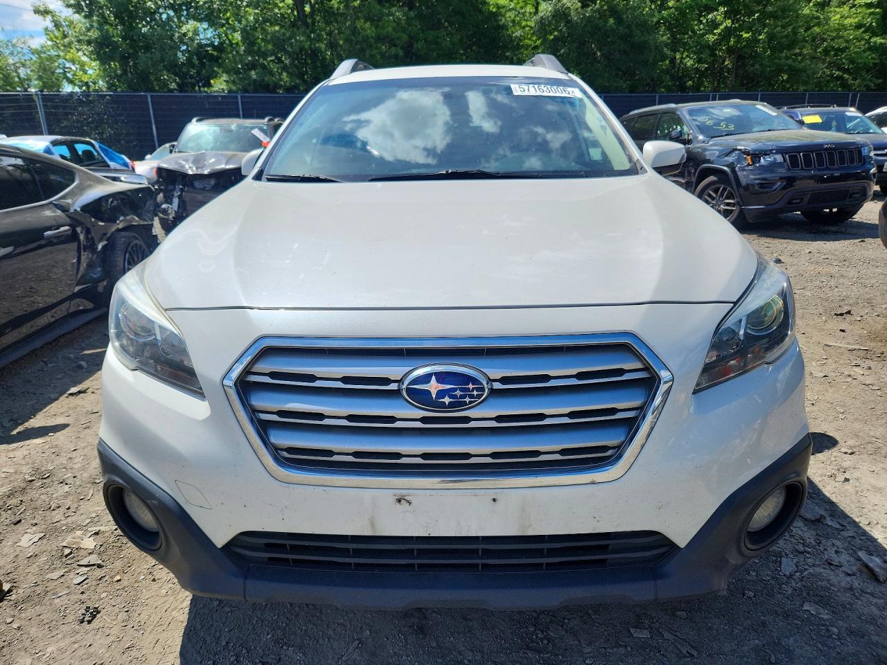 4S4BSAFC9G3326345 · 2016 SUBARU OUTBACK · 5/13