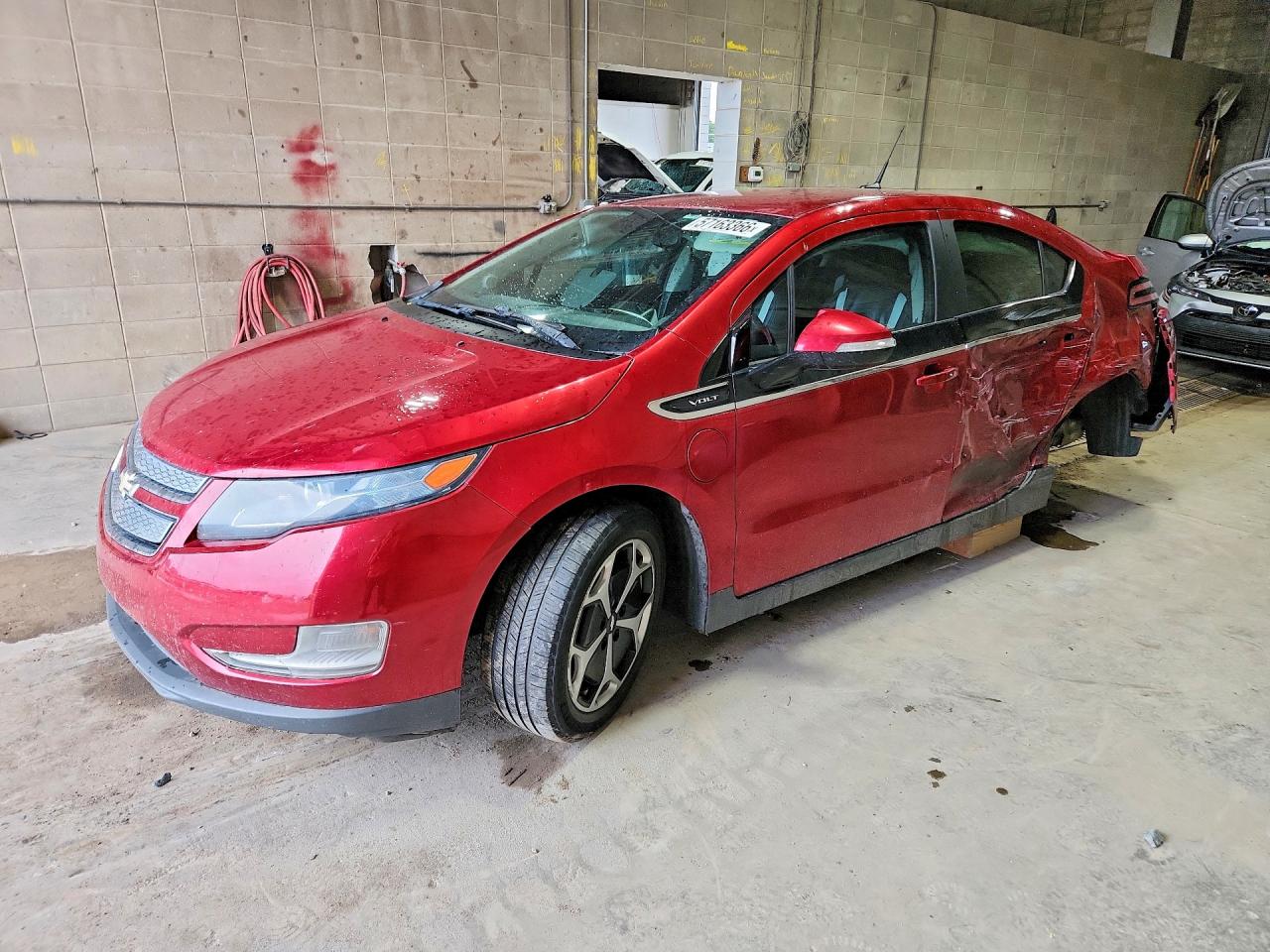 1G1RD6E48DU110439 · 2013 CHEVROLET VOLT