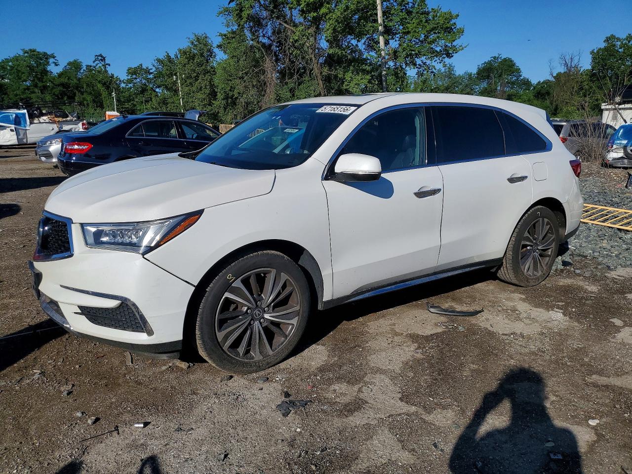 5J8YD4H53LL011240 · 2020 ACURA MDX
