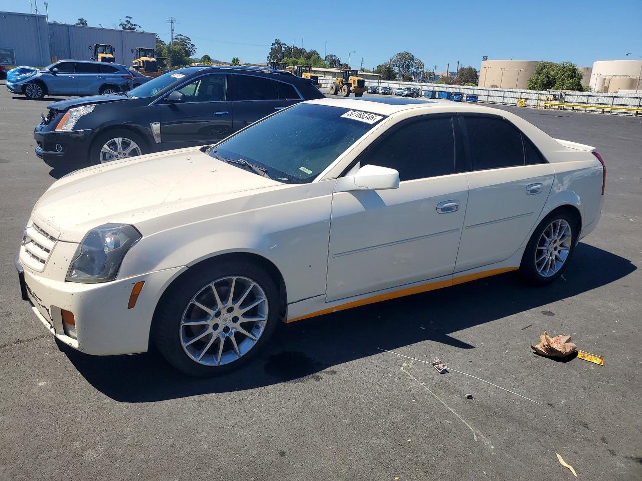 1G6DP577670156750 · 2007 CADILLAC CTS