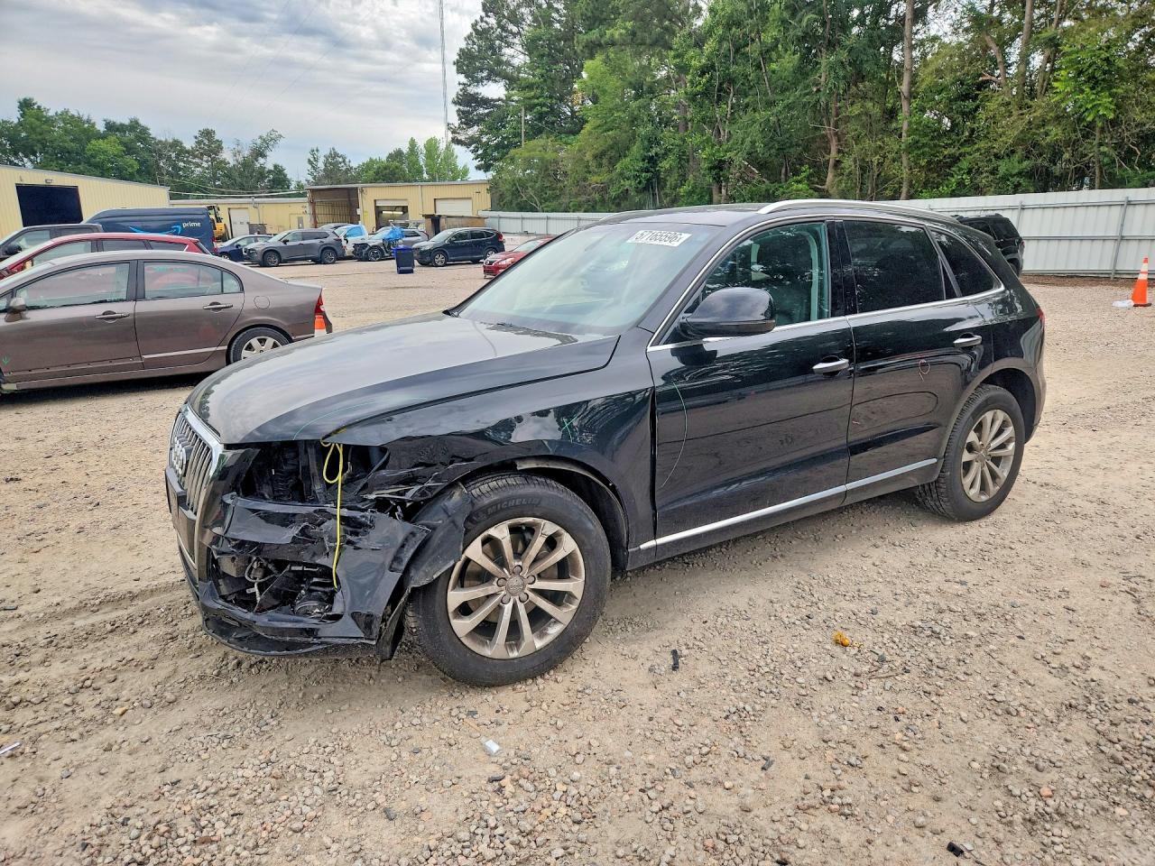 WA1C2AFP9GA034650 · 2016 AUDI Q5