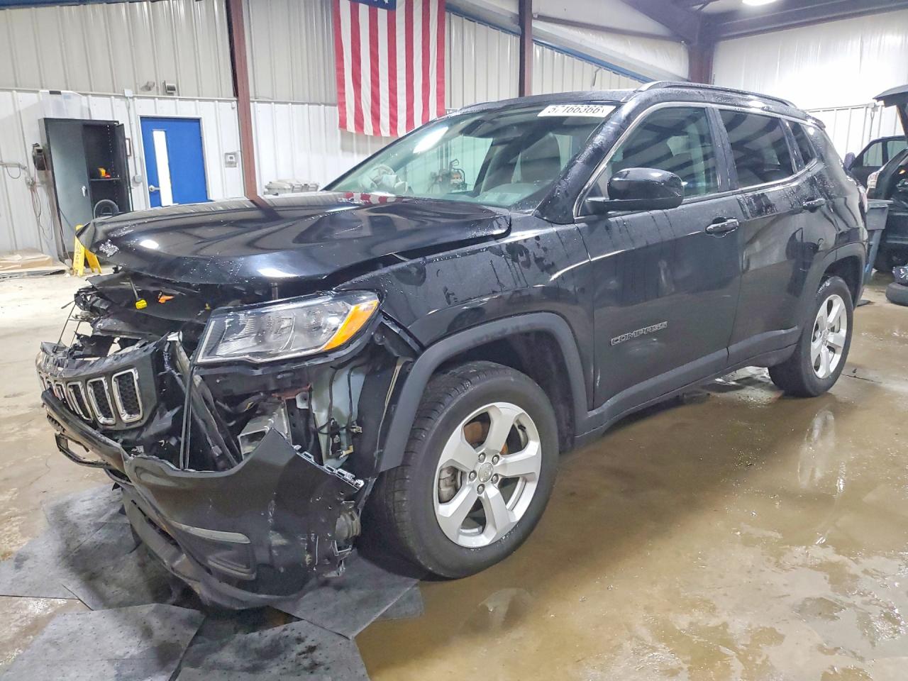 3C4NJDBB4LT158227 · 2020 JEEP COMPASS