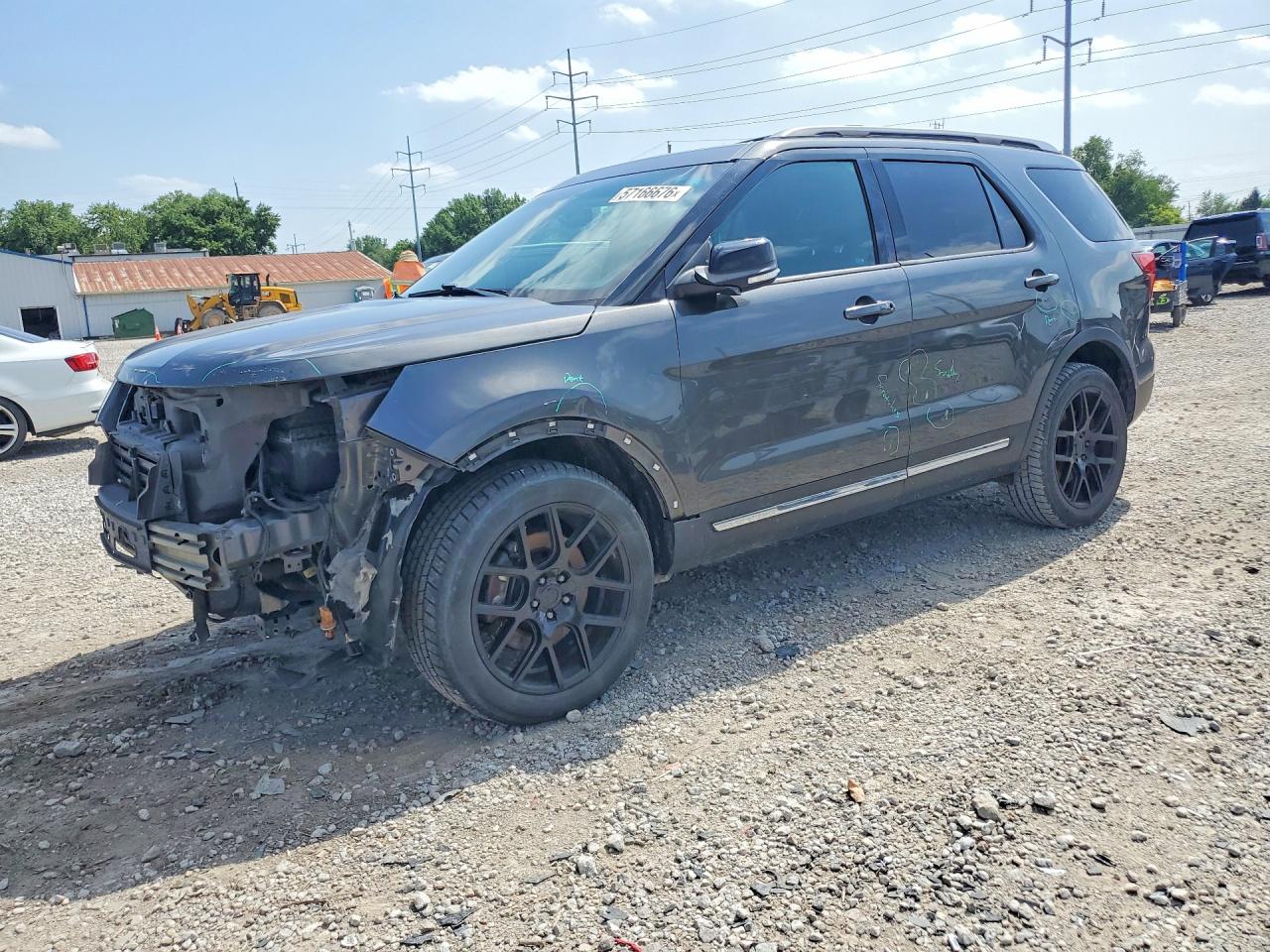 2016 FORD EXPLORER