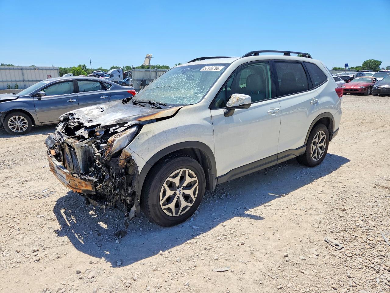 JF2SKADC7PH411633 · 2023 SUBARU FORESTER