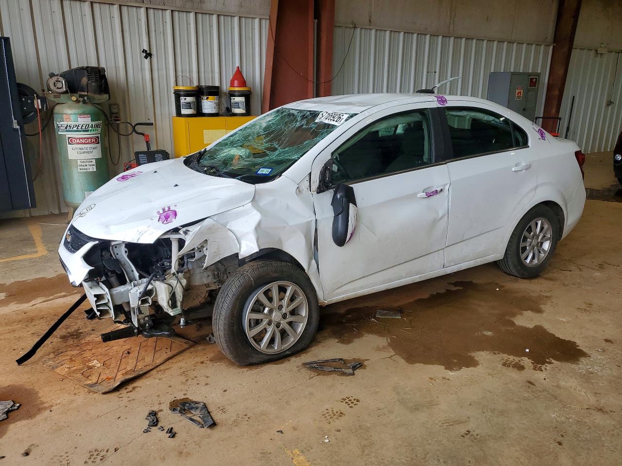 1G1JD5SH1J4117825 · 2018 CHEVROLET SONIC