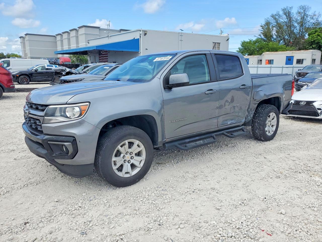1GCGSCEN9M1288356 · 2021 CHEVROLET COLORADO