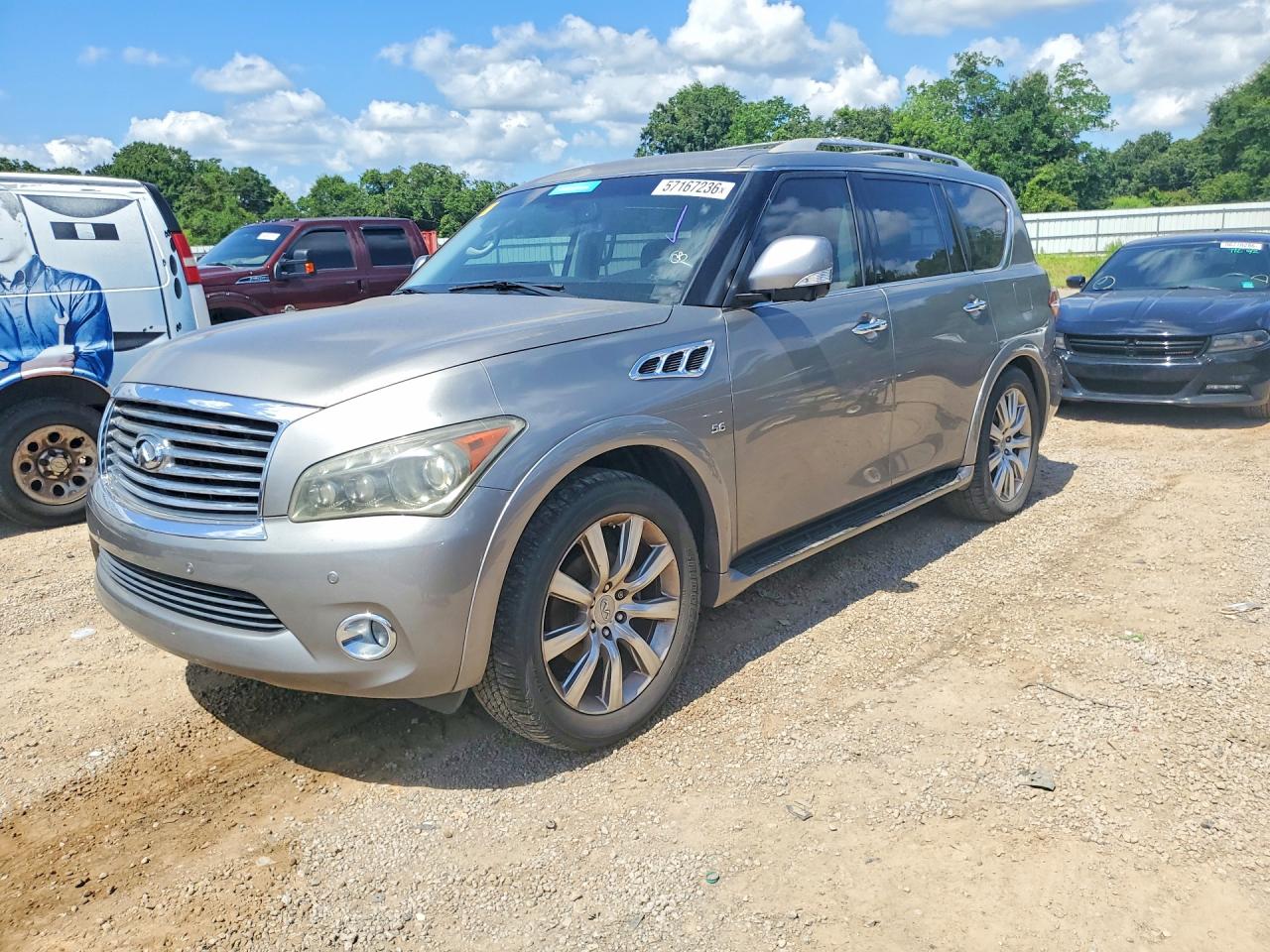 JN8AZ2ND5E9750664 · 2014 INFINITI QX80