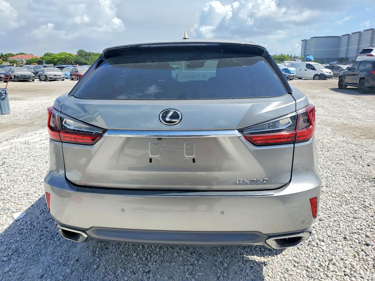 2T2ZZMCA7KC145100 · 2019 LEXUS RX 350 · 6/12