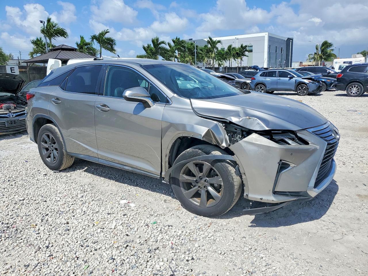 2T2ZZMCA7KC145100 · 2019 LEXUS RX 350 · 4/12