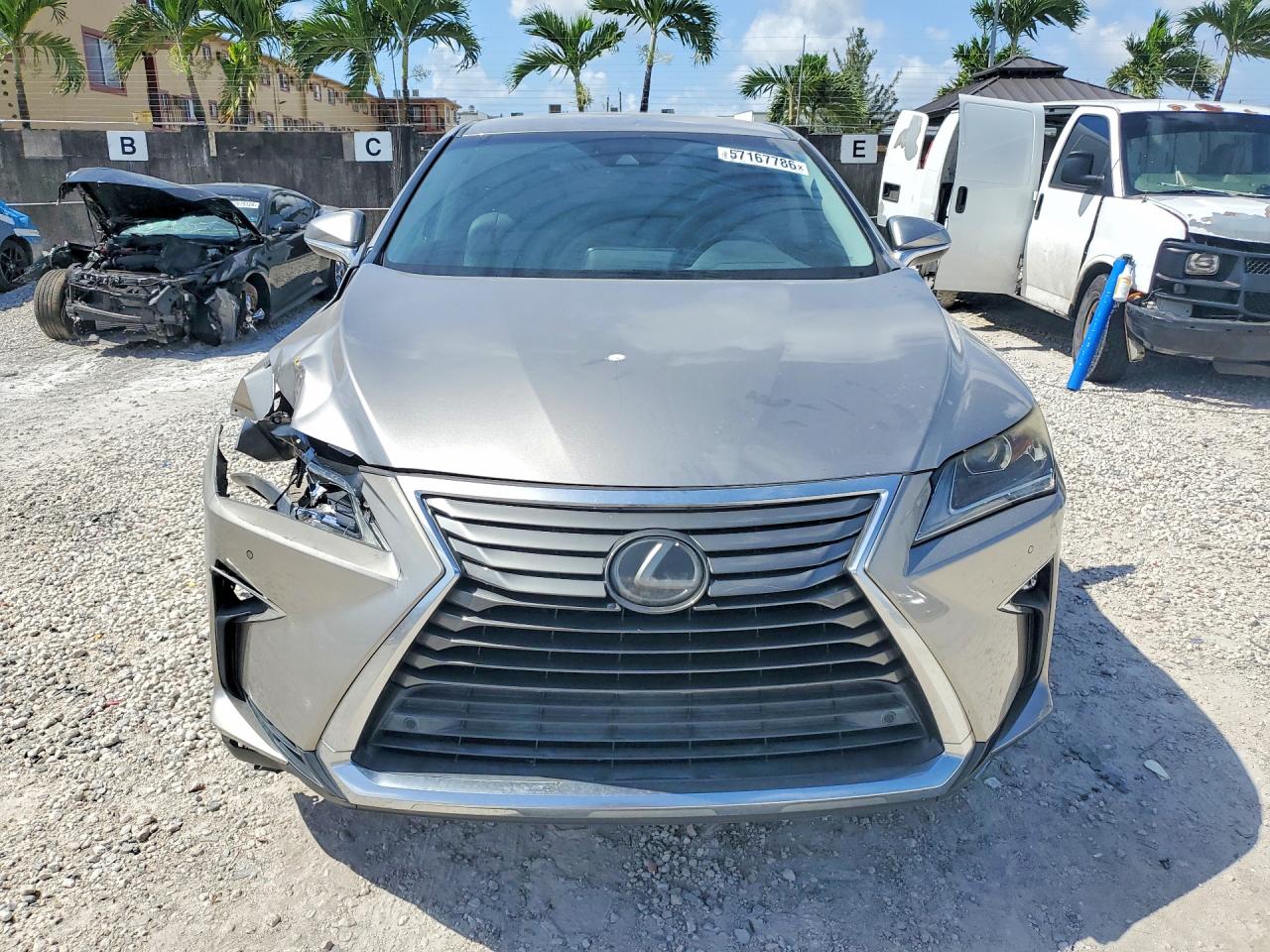 2T2ZZMCA7KC145100 · 2019 LEXUS RX 350 · 5/12