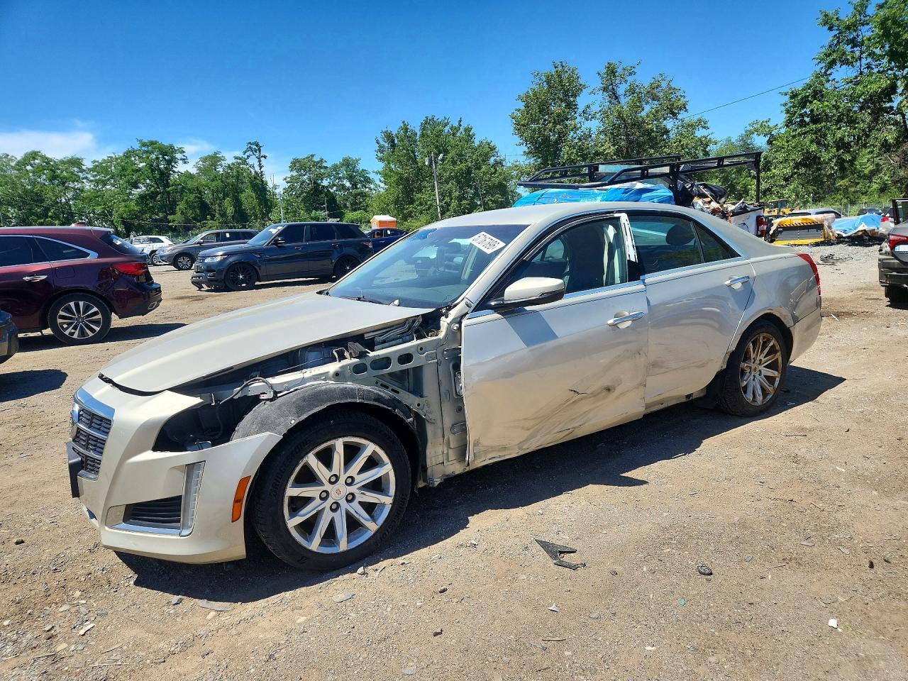 1G6AP5SX1E0194992 · 2014 CADILLAC CTS