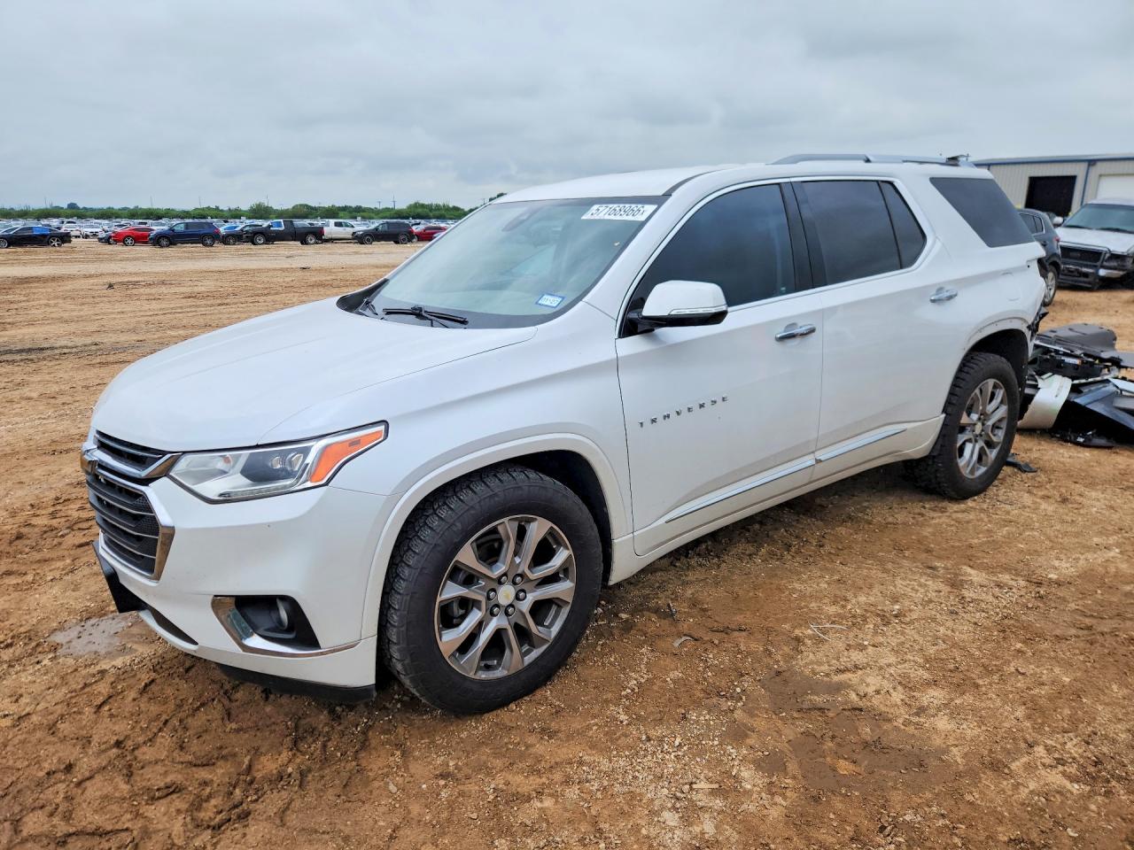1GNEVJKWXJJ263100 · 2018 CHEVROLET TRAVERSE