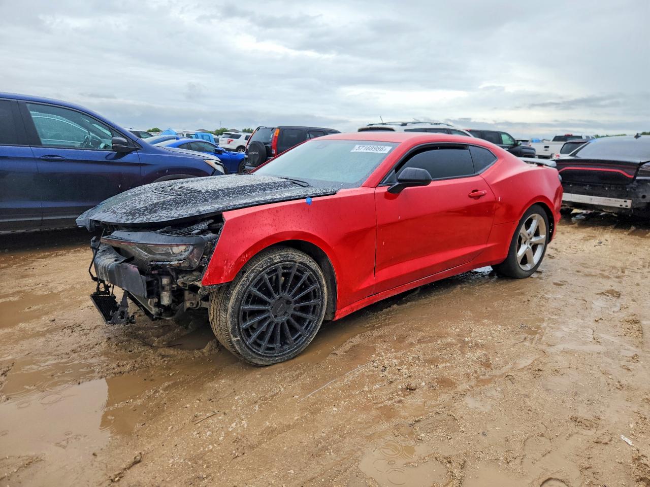 1G1FH1R77L0127544 · 2020 CHEVROLET CAMARO
